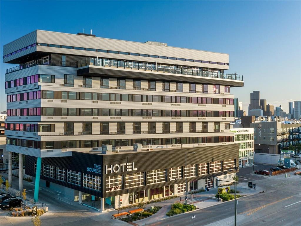 The Source Hotel Denver Exterior photo